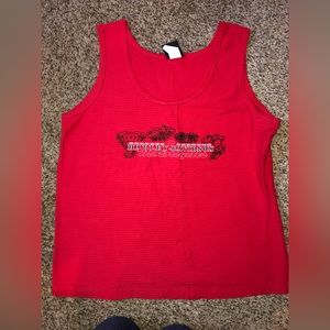 Womens Harley Davidson tank top